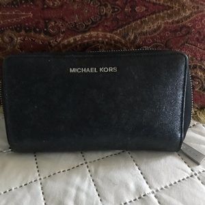 Michael Kors leather wallet